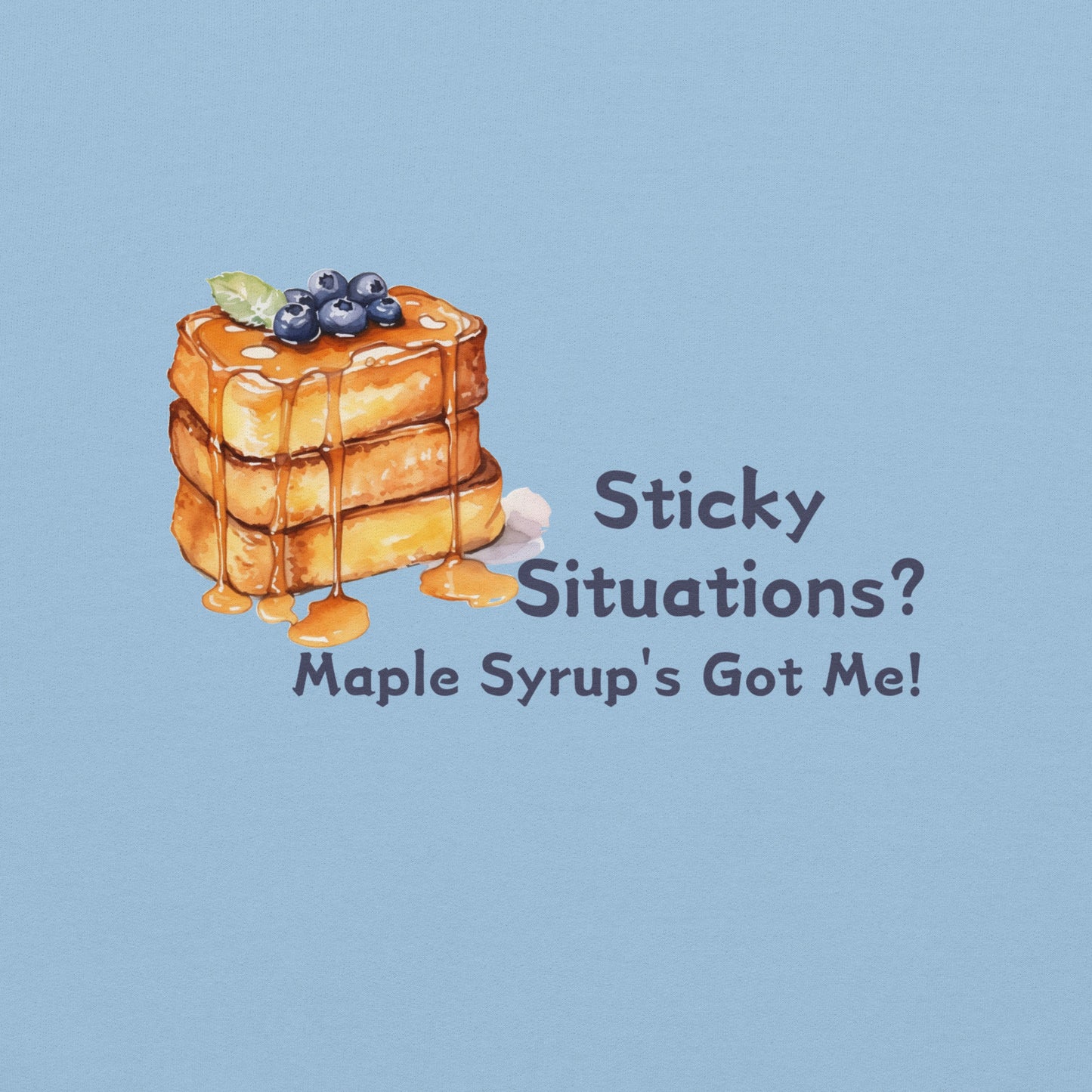 "Sticky Situations?" Crewneck